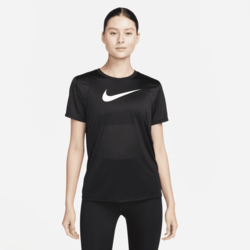 Nike W NK DF TEE RLGND HBR, ženska majica za fitnes, crna FQ4975