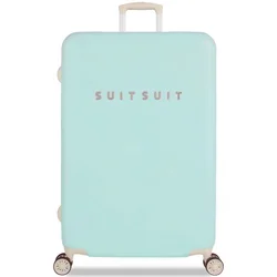 SuitSuit potovalni kovček Fabulous Fifties L Luminous Mint, zeleno moder