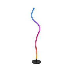 Grundig - LED RGB prigušiva stojeća lampa LED/5W/5V + daljinski upravljač