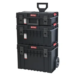 Komplet škatel za orodje QBRICK SYSTEM ONE CART BASIC 12136