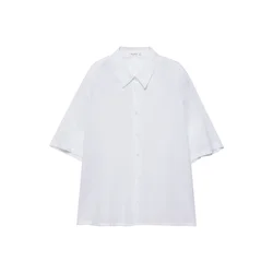 Pull&Bear Bluza bela