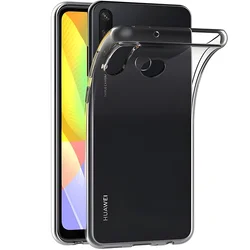Przezračno zaštitno kućište za Huawei Y6P - Prozirna KP9346