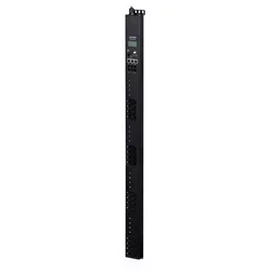 PLANET Vertical IP-based 16-port električni razdelilnik (PDU) 0U Črna