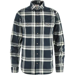 Fjallraven Övik Lite Flannel Shirt M Modra