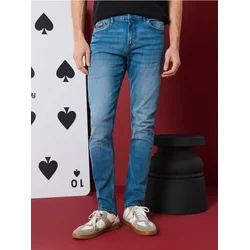 Sinsay - Skinny farmerke - plavi džins