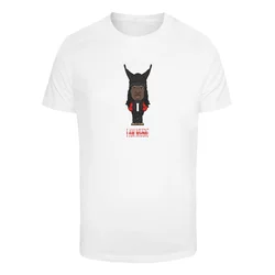 Mens T-shirt I Am Music white