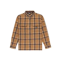 Quiksilver Srajca Yankee EQYWT04648 Bež Regular Fit