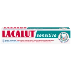 Lacalut Zubna pasta sensitive, 75ml