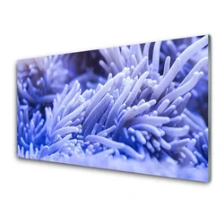 tulup.si Slika na steklu Abstrakcija graphics 125x50 cm 4 obešalnika