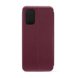 Maska za telefon ROYAL FLIP COVER za Xiaomi Redmi 9T 2021, Bordo