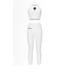 WARCRY Ženski set za trening, Beli