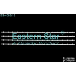 ES-4089 VOLT 43VU20BS LED TRAKE