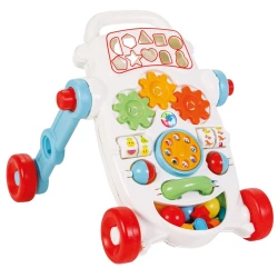 Pilsan Hodalica za bebe Happy baby, Belo-plava