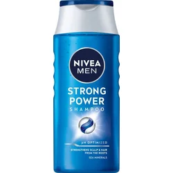 Nivea Muški šampon za kosu Strong Power, 250 ml