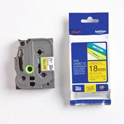 Brother TZe-641 crna na žuto 18mm ( 0182 )