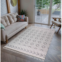 Conceptum Hypnose Tepih Polka, 200 x 290cm, Sivi