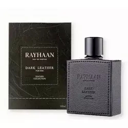 Rayhaan Dark Leather EDP 100ml