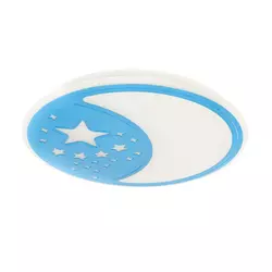 LED dečija prigušiva plafonska lampa NOTTE LED/40W/230V + daljinski upravljač