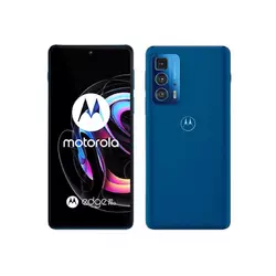 MOTOROLA pametni telefon Edge 20 Pro 12GB/256GB, Blue Vegan Leather