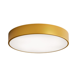 LED plafonska lampa CLEO LED/69W/230V 3000K prečnik 50 cm zlatna
