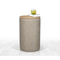Atelier del Sofa Tabure 52x31cm, Bež