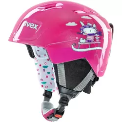Uvex MANIC, dečija skijaška kaciga, pink