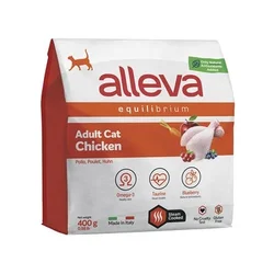 Alleva hrana za mačke EQUILIBRIUM Adult - piletina 400g