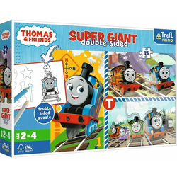 Puzzle 15 GIANT - Thomas igre / Thomas i prijatelji