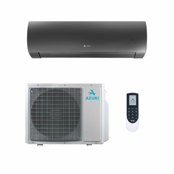 Klima uređaj AZURI Supra Black 3.5/3.8kW (AZI-WO35VB/AZI-WO35VG/O), inverter, WiFi, komplet