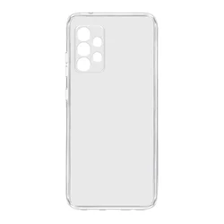 Futrola ULTRA TANKI PROTECT silikon za Samsung A525F/A526B/A528B Galaxy A52 4G/A52 5G/A52s 5G providna (bela)