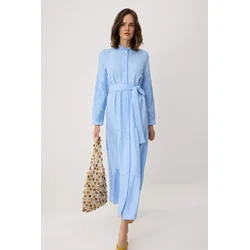 Trendyol Modest Ženska haljina Tctss25Eb00116, Svetloplava