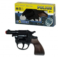 Revolver kovinski 13 cm,8