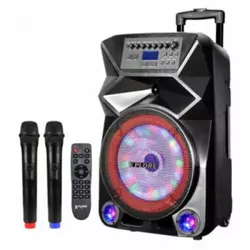 XPLORE prenosni karaoke sistem DANZA XP8812, 600W