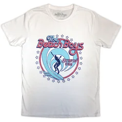 The Beach Boys Surfin USA Circle White L Majica