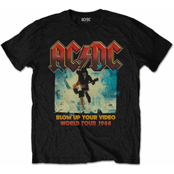 AC/DC Unisex majica Blow Up Your Video L
