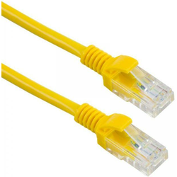 S BOX Mrežni kabl 2m (Žuti)