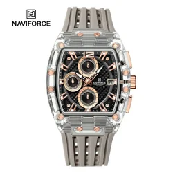 NAVIFORCE Muški sat 7105, Sivi