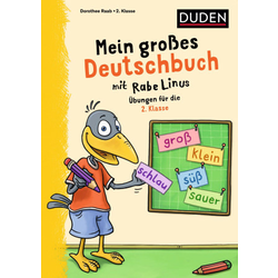 Mein großes Deutschbuch mit Rabe Linus - 2. Klasse