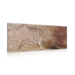 Slika krošnja drevesa - 80x40