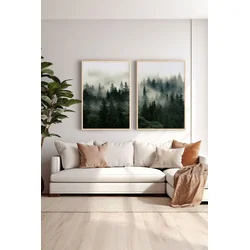 Wallity Uramljena slika Ersy2Limodel19, 33x48 cm, 2 dela