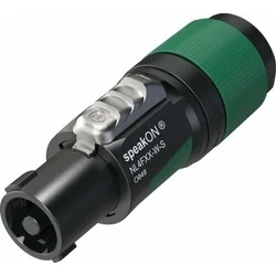 NEDIS Audio 4-polni speak ON konektor NTR-NL4FXX-W-S ,6 mm do 12 mm