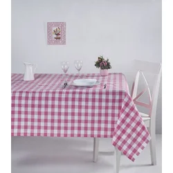 Hermia Stolnjak Kareli, 160x260cm, Roze-beli