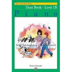 Alfreds Basic Piano Library: Duet Book 1B
