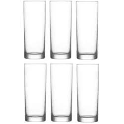 shumee Komplet 6 kozarcev Liberty Long Drink LAV, 360 ml