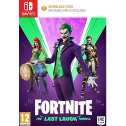 Fortnite: The Last Laugh Bundle + 1000 V-Bucks (Nintendo Switch) eShop Key EUROPE