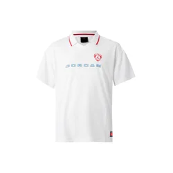 Jordan Majica Brooklyn svetlo modra/rdeča/črna/bela
