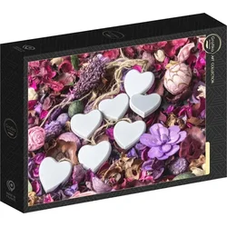 Grafika Puzzle Love 500 kosov