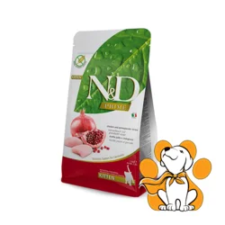 N&D Prime Kitten Chicken & Pomegranate Recipe 1,5kg, Hrana s Piletinom i Narom