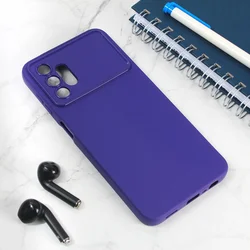 Torbica TPU za Samsung A135F Galaxy A13 4G ljubicasta
