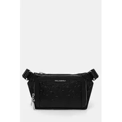 Usnjena torbica za okoli pasu Karl Lagerfeld K/LOOM